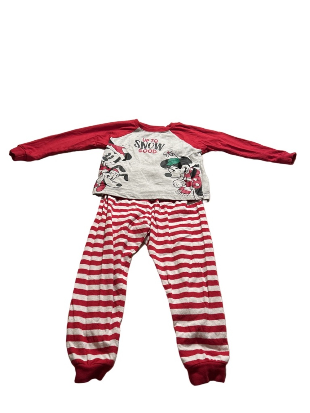 Mickey and Friends Holiday Pyjamas Size 3-4